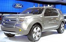 Ford Explorer. Foto: UnitedPictures